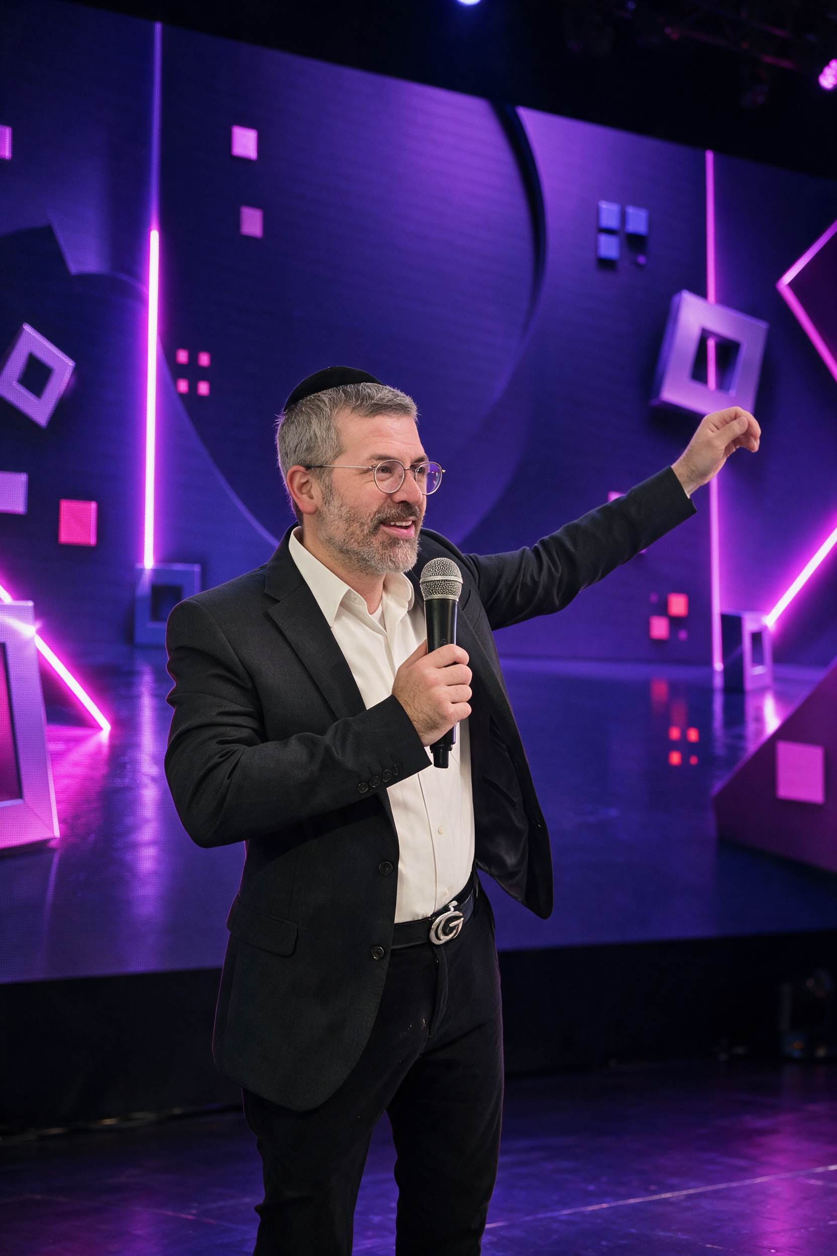 צבי גינצברג, מייסד מי בראש