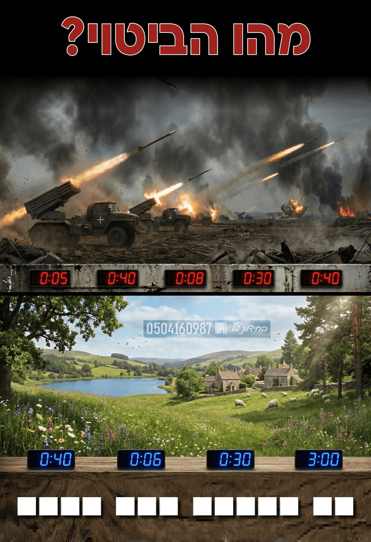 תמונת החידה השבועית