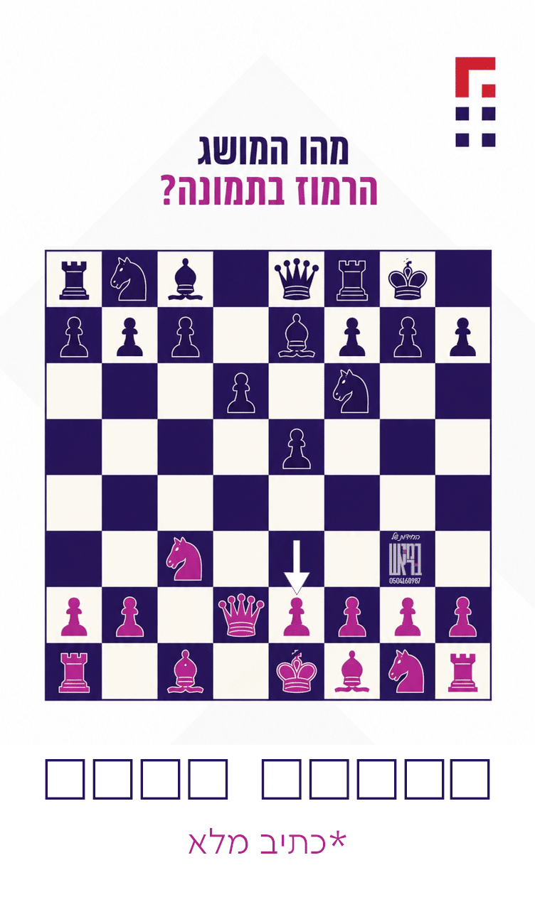 תמונת החידה השבועית